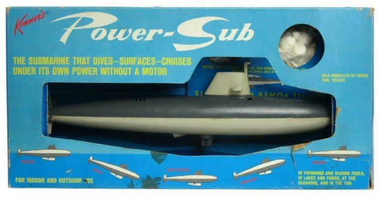 Kenner Power Sub